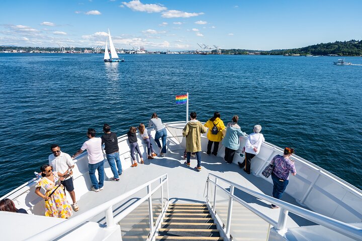 Seattle's Original Guided Harbor Cruise