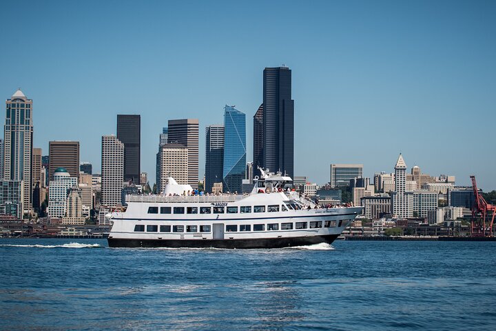 Seattle's Original Guided Harbor Cruise
