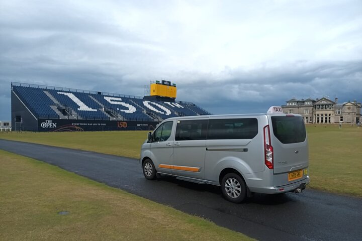 St Andrews to Edinburgh Airport