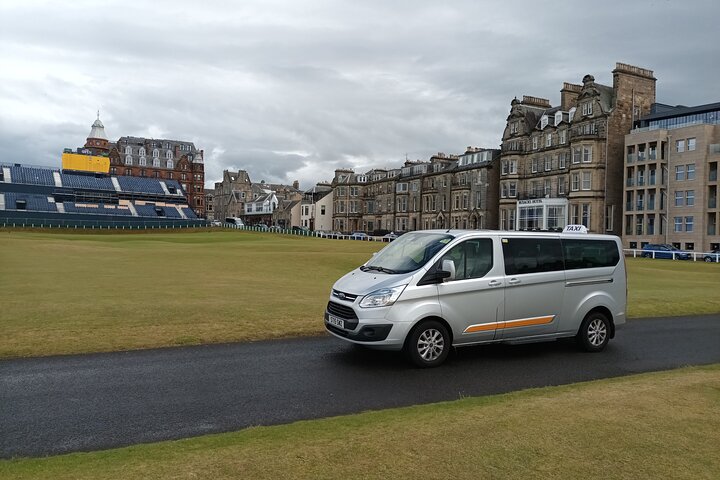 St Andrews to Edinburgh Airport