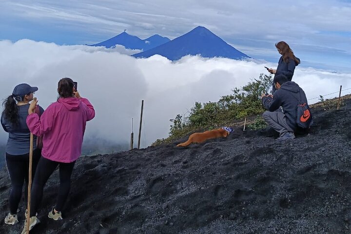 Hike to Pacaya Volcano from Antigua