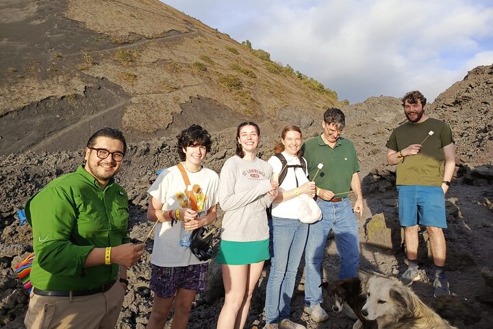 Hike to Pacaya Volcano from Antigua