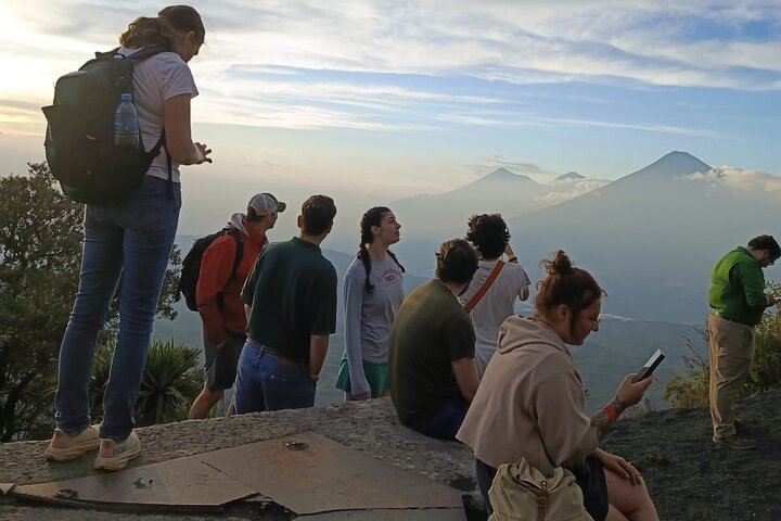 Hike to Pacaya Volcano from Antigua