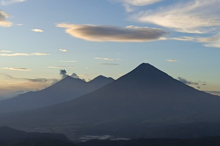 Hike to Pacaya Volcano from Antigua