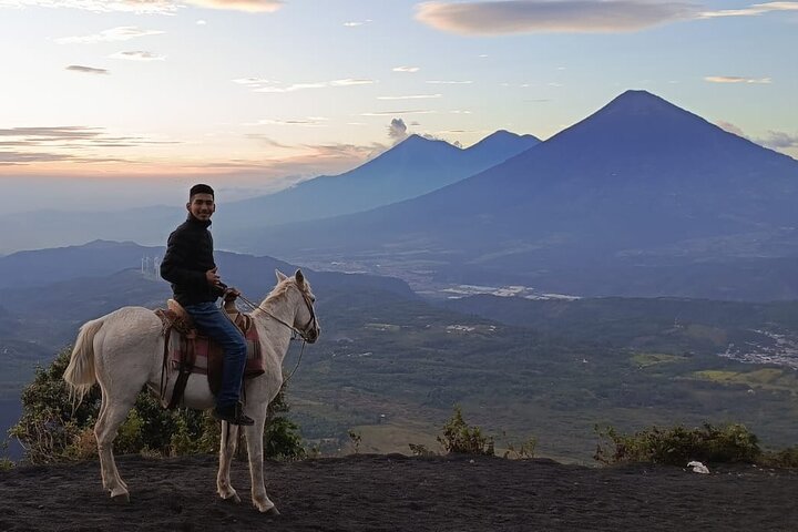 Hike to Pacaya Volcano from Antigua