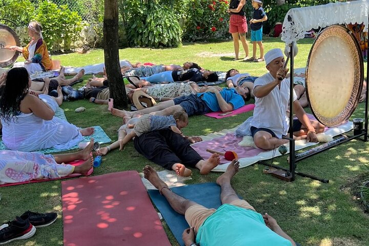 Vibrant Gong and Yoga Baths