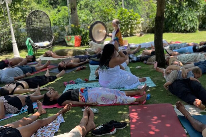 Vibrant Gong and Yoga Baths