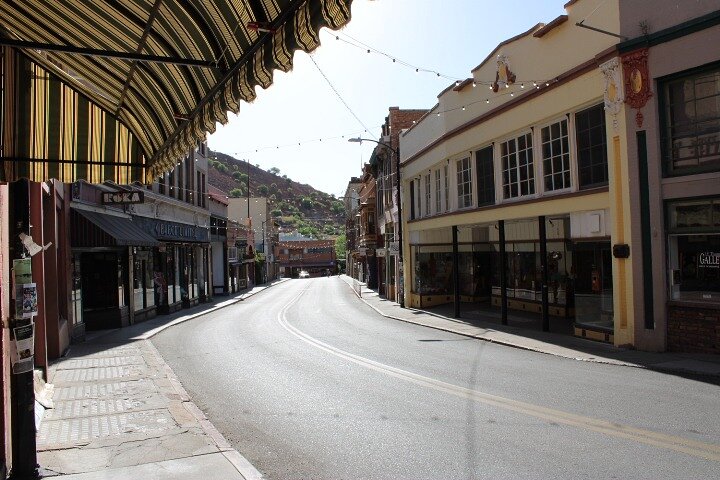 90 minute - Private Jeep Tour Bisbee Architecture History Scenic