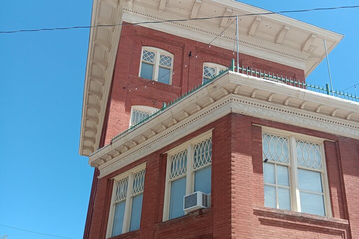 90 minute - Private Jeep Tour Bisbee Architecture History Scenic