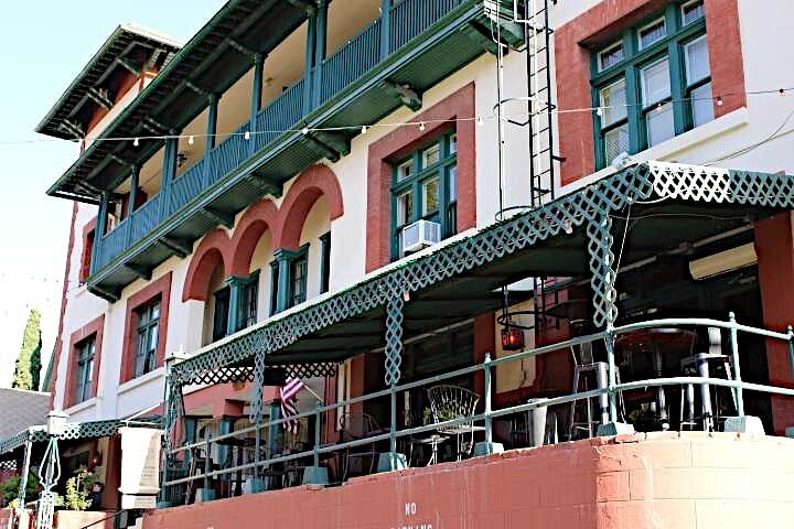 90 minute - Private Jeep Tour Bisbee Architecture History Scenic