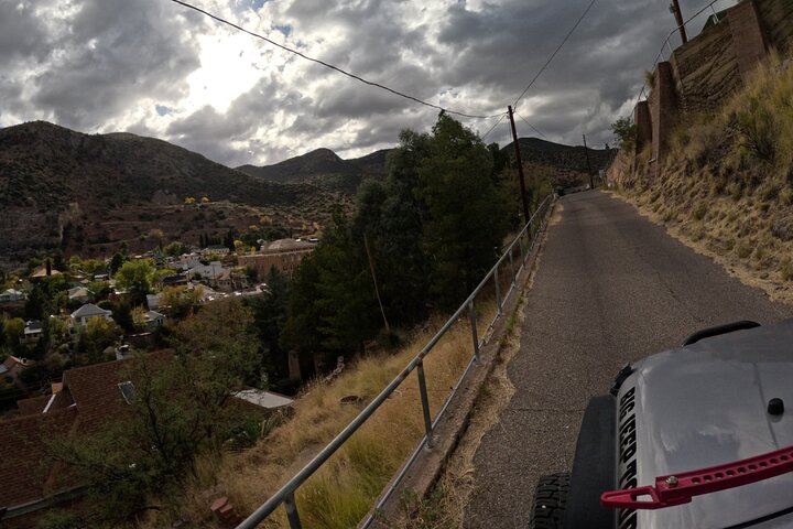 90 minute - Private Jeep Tour Bisbee Architecture History Scenic