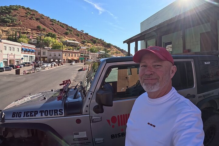 90 minute - Private Jeep Tour Bisbee Architecture History Scenic
