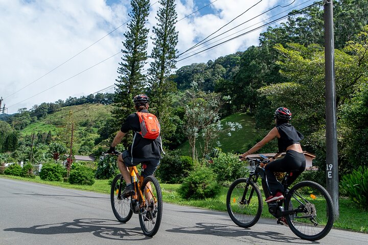 Private E-Bike Coffee Tour in Boquete