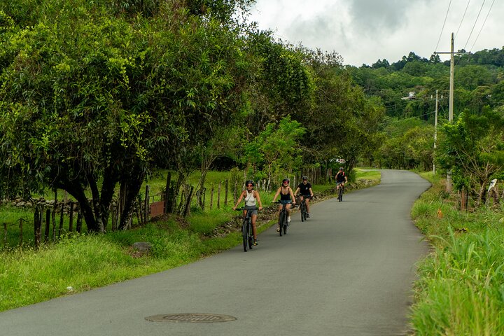 Private E-Bike Coffee Tour in Boquete