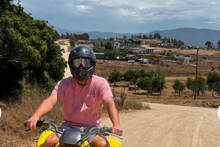 ATV Off-Road Adventure through Valle de Guadalupe + Winery Visit