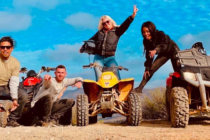 ATV Off-Road Adventure through Valle de Guadalupe + Winery Visit