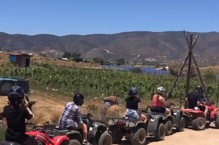 ATV Off-Road Adventure through Valle de Guadalupe + Winery Visit