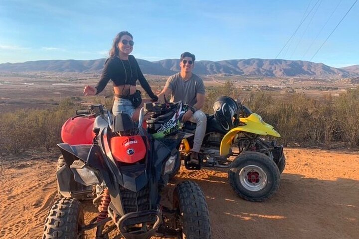 ATV Off-Road Adventure through Valle de Guadalupe + Winery Visit
