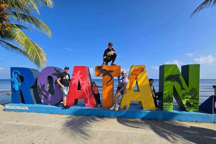 Roatan Zip Line Adventure with Monkey & Sloths Combo