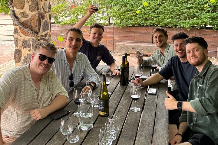 Discover Barossa: 4 Wine Tastings, Gourmet Lunch, and Hidden Gems