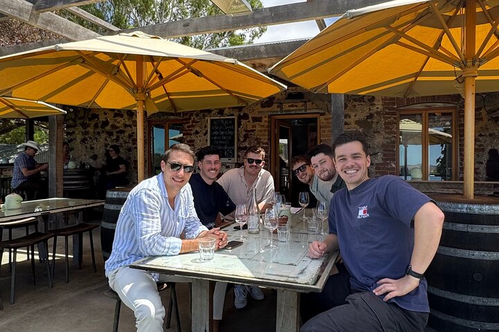 Discover Barossa: 4 Wine Tastings, Gourmet Lunch, and Hidden Gems