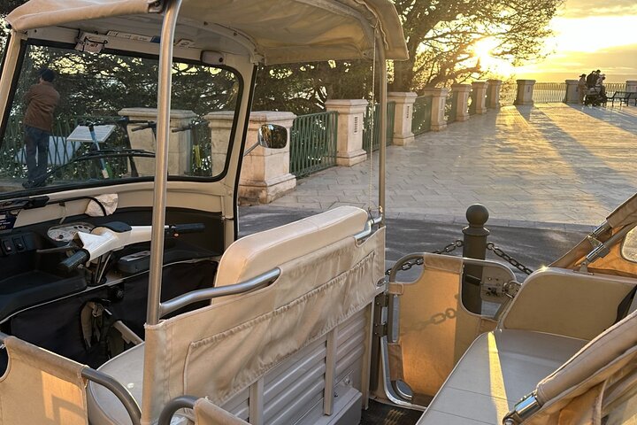 Syracuse and Ortygia by tuk-tuk 2-hour tour