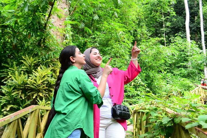 Langkawi ATV Jungle Ride to Durian Perangin Waterfall