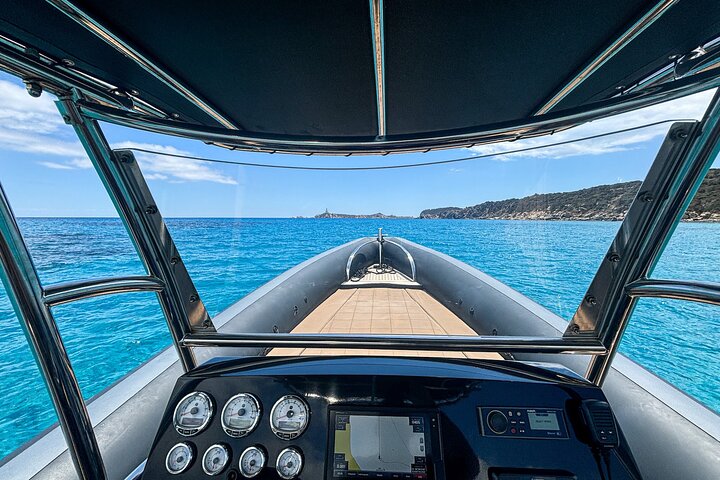 Cagliari Boat Tour by Maxi Rib - Wine and Snorkeling