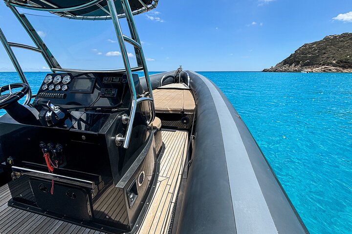 Cagliari Boat Tour by Maxi Rib - Wine and Snorkeling