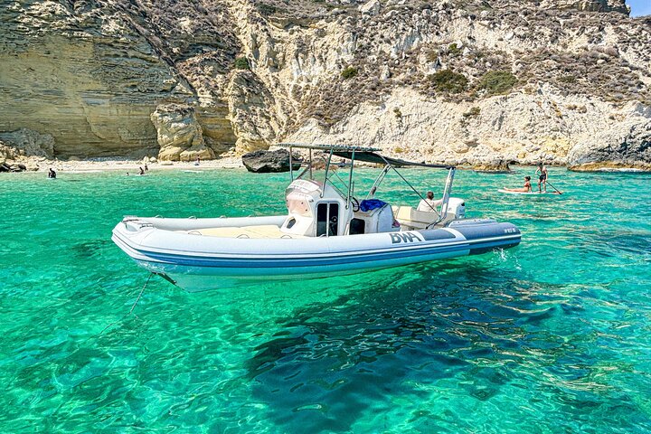 Cagliari Boat Tour by Maxi Rib - Wine and Snorkeling