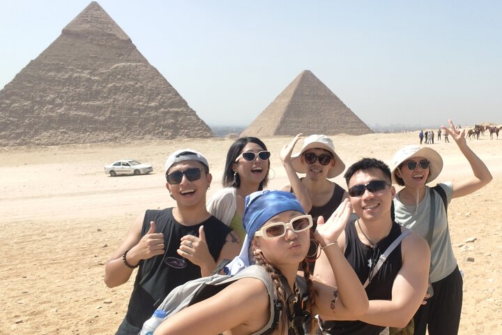 Private Guided Tour Giza pyramids, Sphinx with an Egyptologist