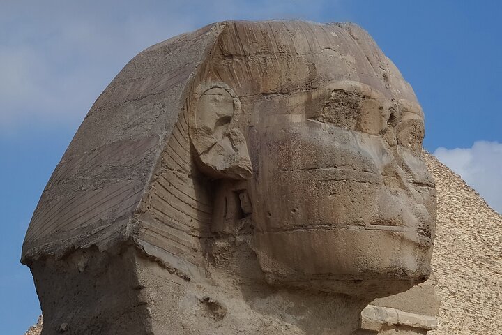 Private Guided Tour Giza pyramids, Sphinx with an Egyptologist