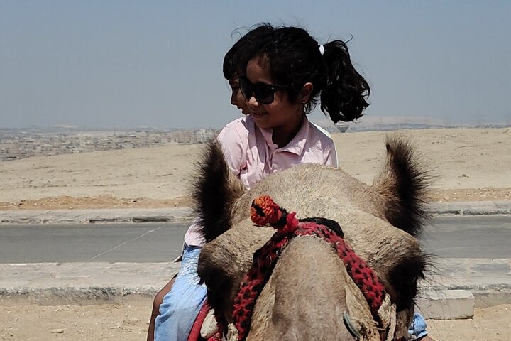 Private Guided Tour Giza pyramids, Sphinx with an Egyptologist