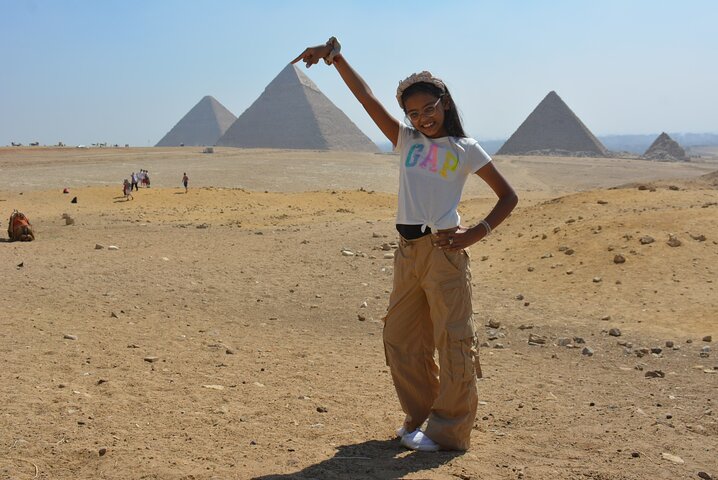 Private Guided Tour Giza pyramids, Sphinx with an Egyptologist