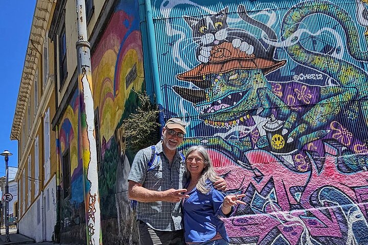 Santiago: Valparaiso, Viña del Mar & Casablanca Wine Tour
