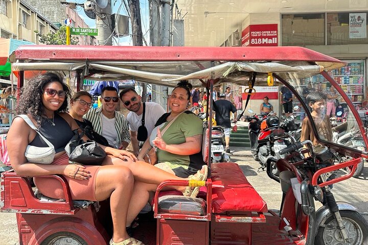 Discover the Real Manila with Tuktuk and Jeepney