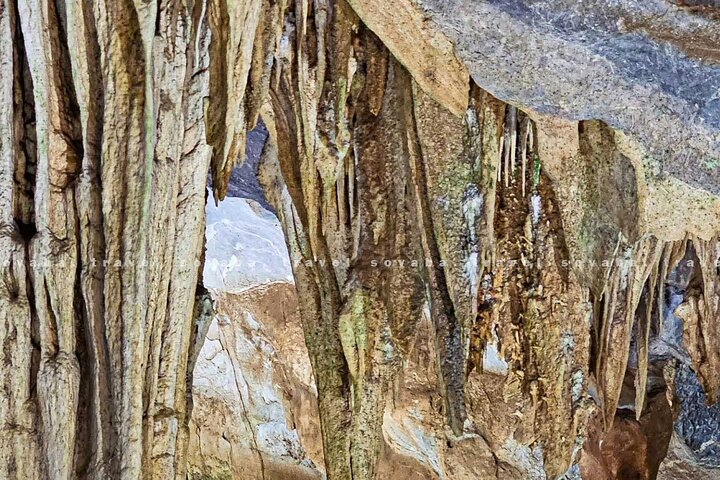 Phong Nha Cave and Paradise Cave: Guided Boat Tour & Exploration