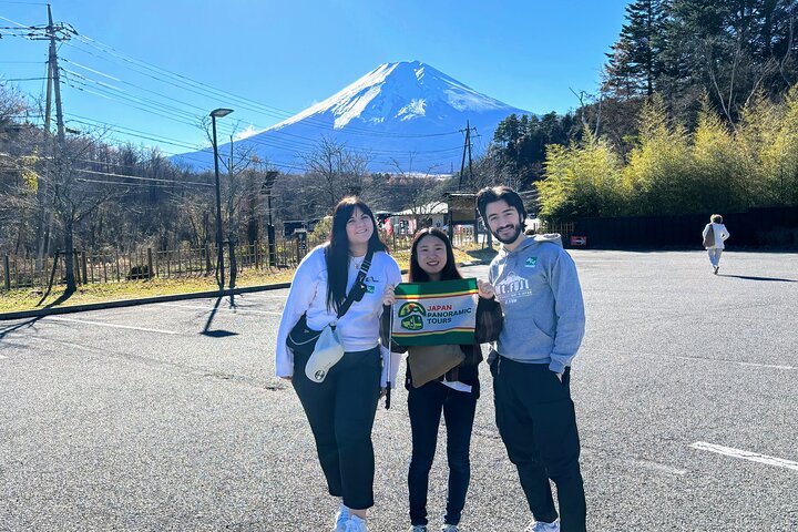 Mt Fuji and Hakone 1-Day Bus Tour Return by Bullet Train
