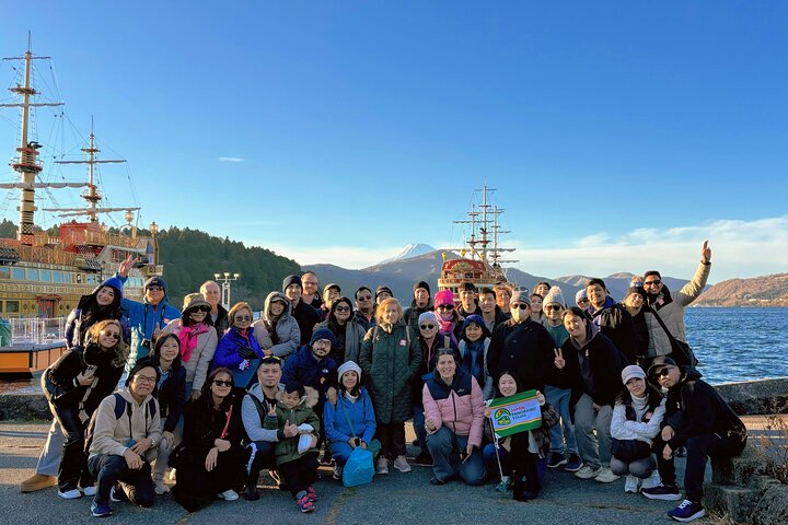 Mt Fuji and Hakone 1-Day Bus Tour Return by Bullet Train