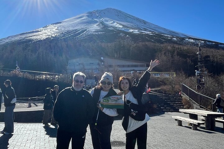 Mt Fuji and Hakone 1-Day Bus Tour Return by Bullet Train