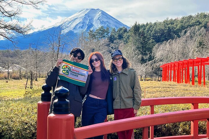 Mt Fuji and Hakone 1-Day Bus Tour Return by Bullet Train