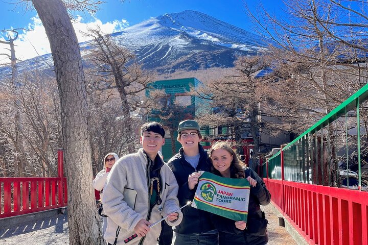 Mt Fuji and Hakone 1-Day Bus Tour Return by Bullet Train