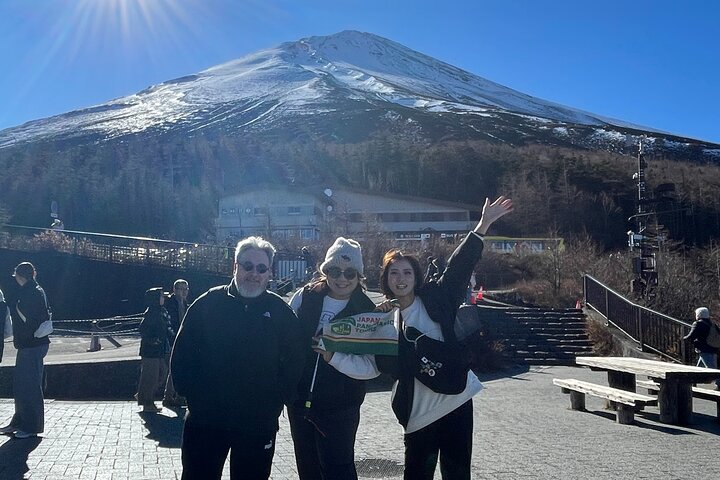 Mt Fuji and Hakone 1-Day Bus Tour Return by Bus