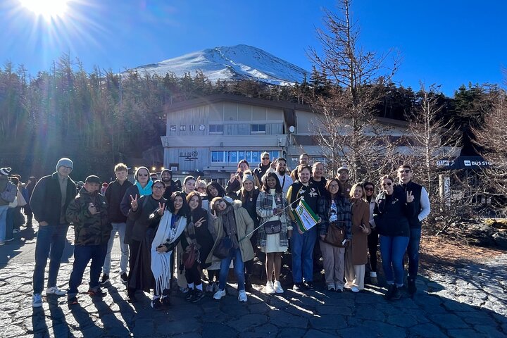 Mt Fuji and Hakone 1-Day Bus Tour Return by Bus