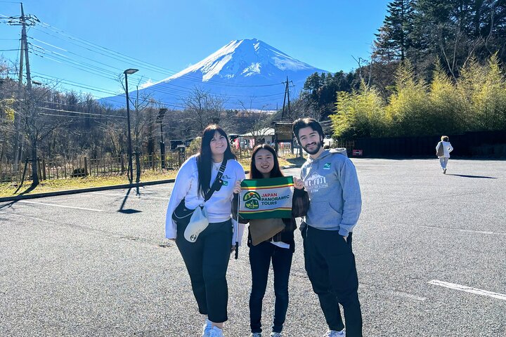 Mt Fuji and Hakone 1-Day Bus Tour Return by Bus
