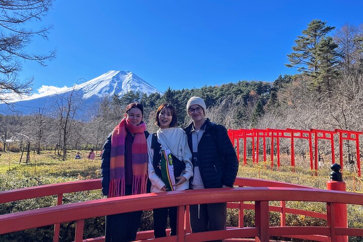 Mt Fuji and Hakone 1-Day Bus Tour Return by Bus