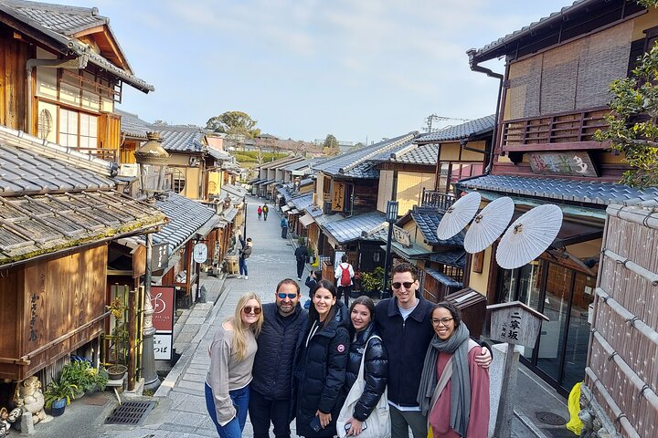 Kyoto in 1 Day from Kobe: Customized Tour, Licensed Guide