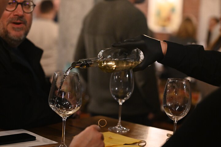 Six course dinner & Macedonian wine pairing at Dropstop Gastrobar