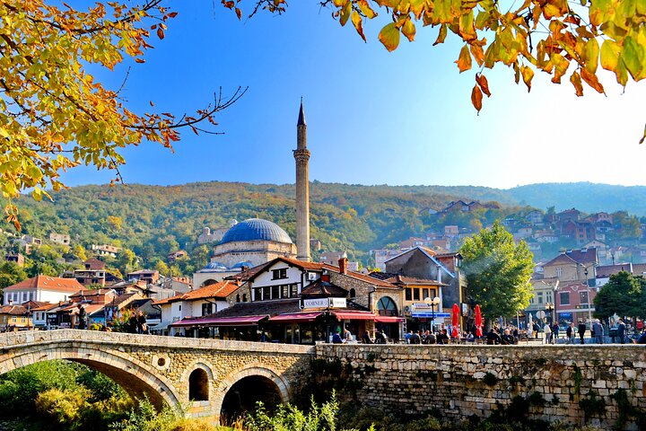 From Pristina to Prizren-Gjakova-Peja DAILY TOUR