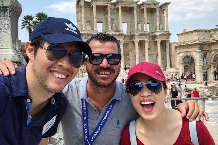 FOR CRUISERS: Skip The Lines PRIVATE EPHESUS TOUR &On Time Return